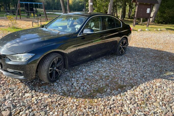 BMW 3 Series F30/F31/F34 Sedan