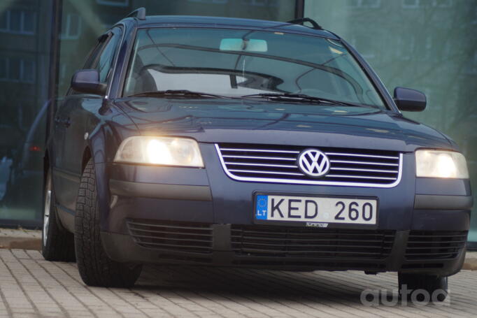 Volkswagen Passat B5.5 [restyling] wagon