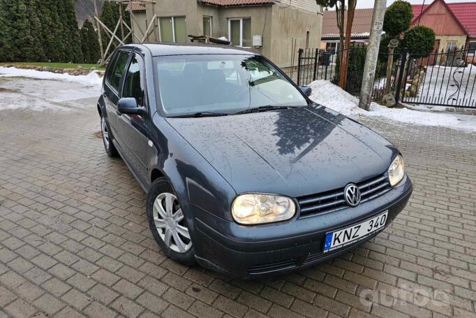 Volkswagen Golf 4 generation Hatchback 5-doors