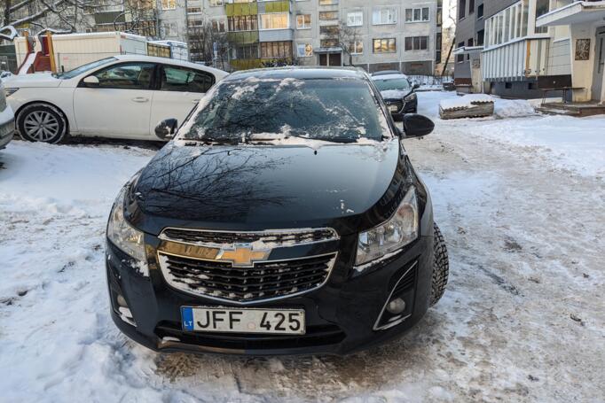 Chevrolet Cruze J300 [restyling] Hatchback 5-doors
