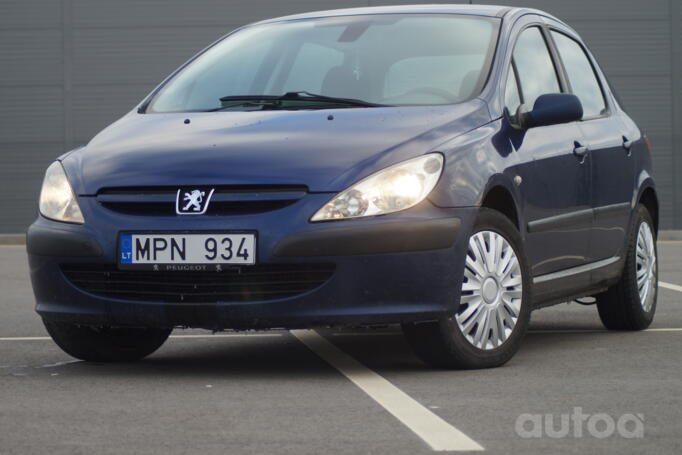 Peugeot 307 1 generation Hatchback 5-doors