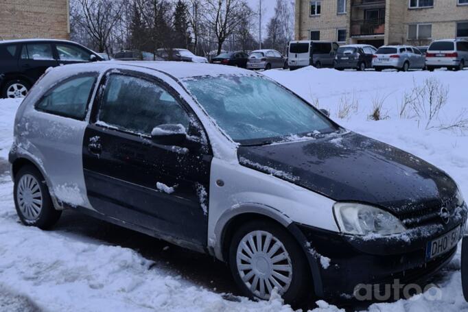 Opel Corsa C Hatchback 3-doors