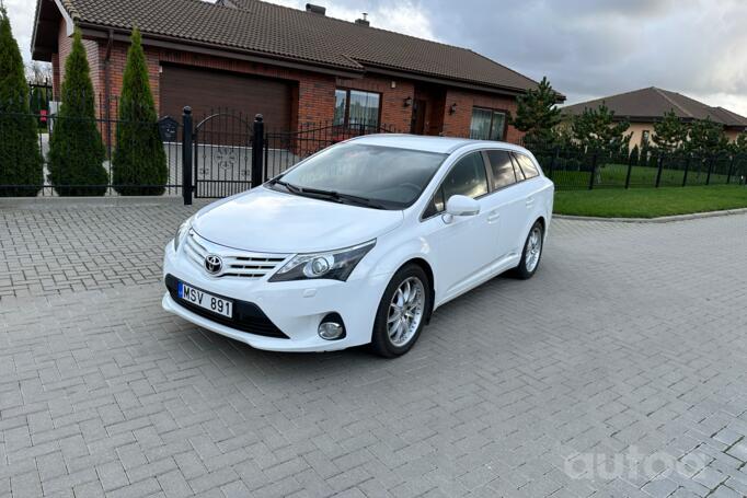 Toyota Avensis 3 generation [restyling] wagon