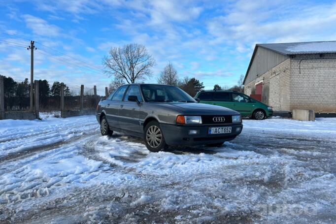 Audi 80 4 generation (B3) Sedan