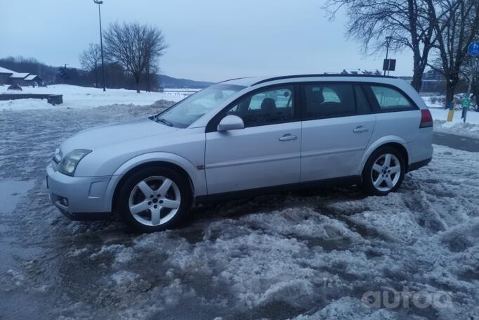Opel Vectra C [restyling] wagon 5-doors