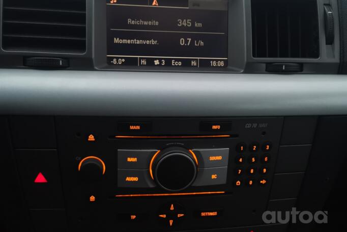 Opel Vectra C [restyling] wagon 5-doors
