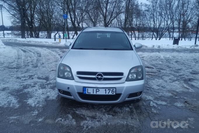 Opel Vectra C [restyling] wagon 5-doors