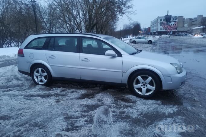 Opel Vectra C [restyling] wagon 5-doors