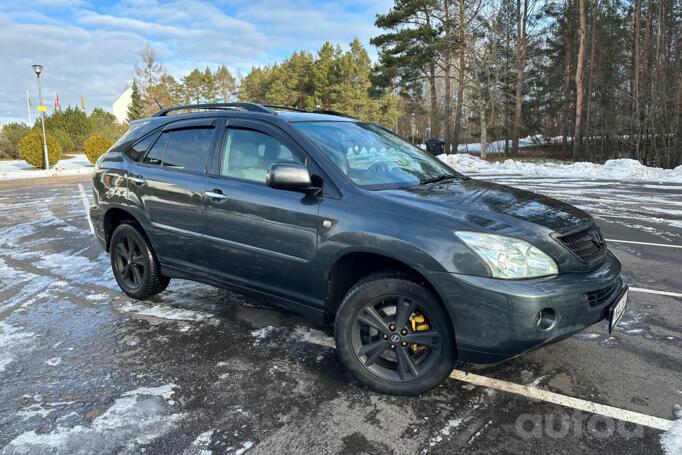 Lexus RX 2 generation [restyling] Crossover