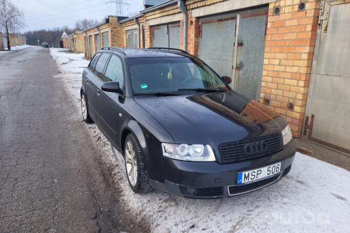 Audi A4 B6 Avant wagon 5-doors