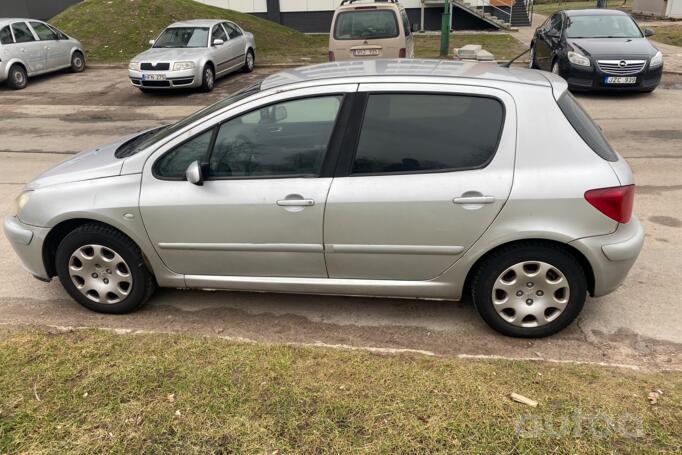 Peugeot 307 1 generation [restyling] Hatchback 5-doors