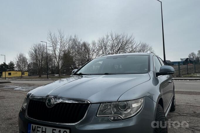 Skoda Superb 2 generation Combi wagon