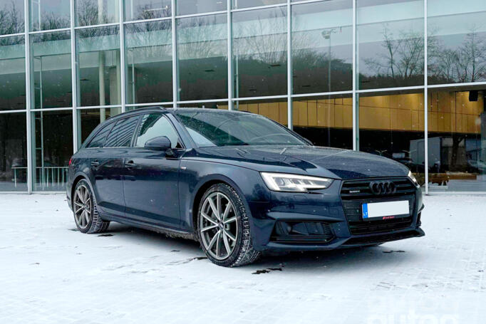 Audi A4 B9 Avant wagon 5-doors