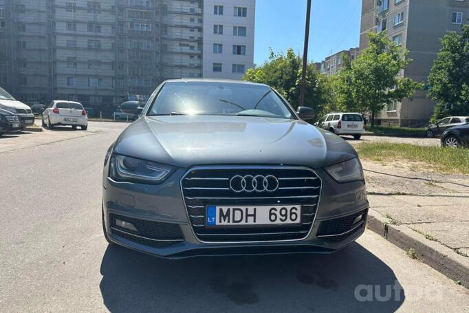 Audi A4 B8/8K [restyling] Sedan