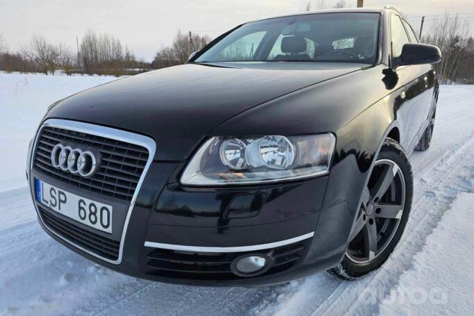Audi A6 4F/C6 wagon 5-doors