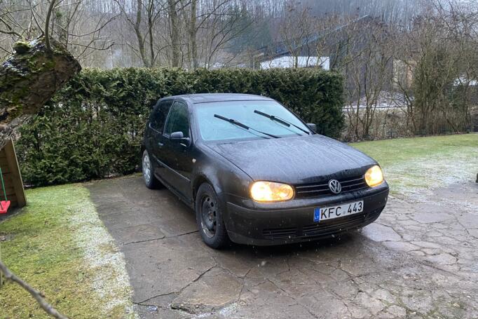 Volkswagen Golf 4 generation Hatchback 3-doors