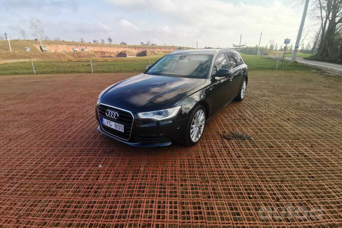 Audi A6 4G/C7 Avant wagon 5-doors
