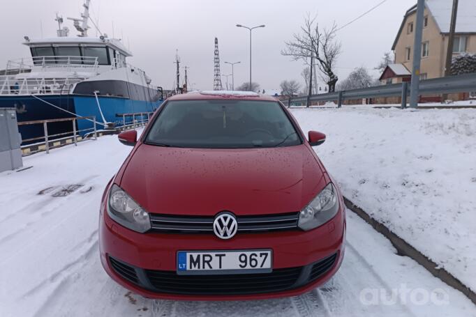Volkswagen Golf 6 generation Hatchback 5-doors