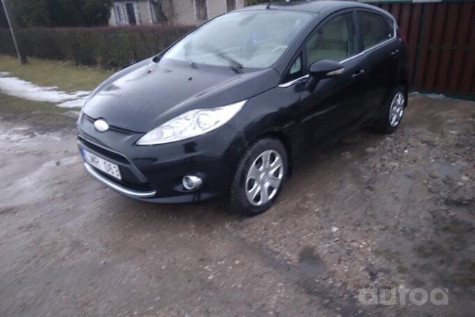 Ford Fiesta 6 generation Hatchback 5-doors