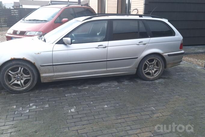 BMW 3 Series E46 Touring wagon