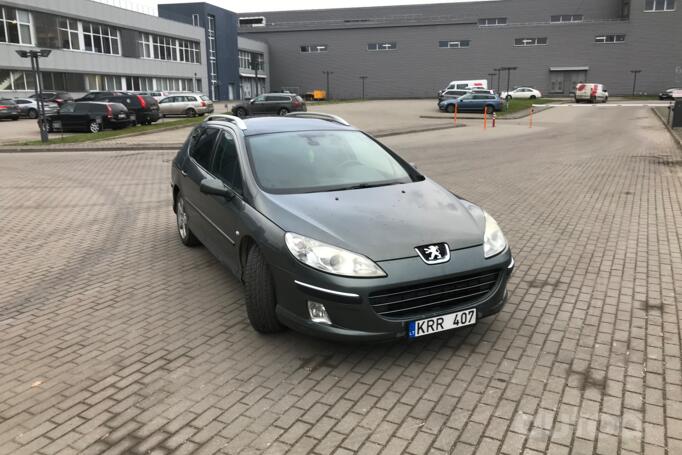 Peugeot 407 1 generation wagon