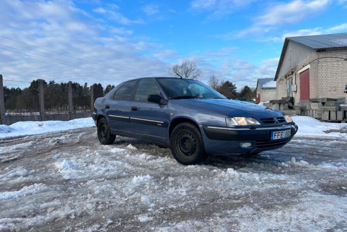 Citroen Xantia 1 generation [restyling]