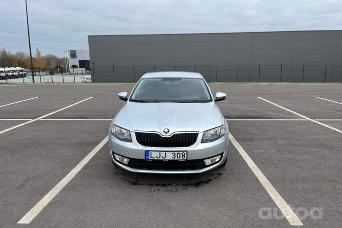 Skoda Octavia 3 generation Liftback 5-doors