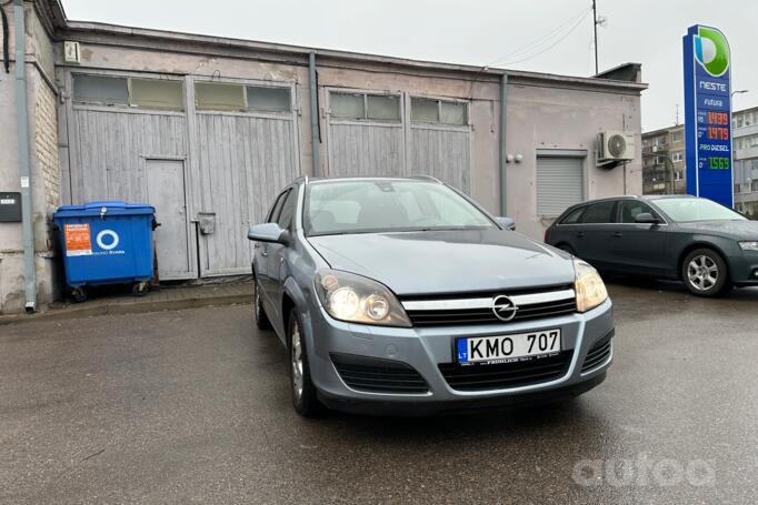 Opel Astra H wagon
