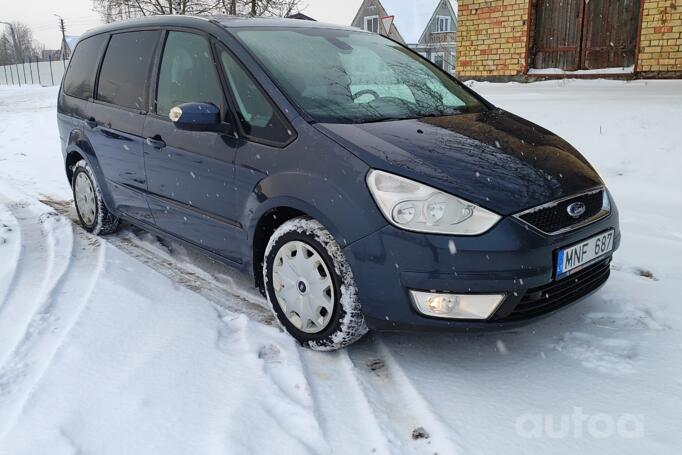 Ford Galaxy 2 generation Minivan