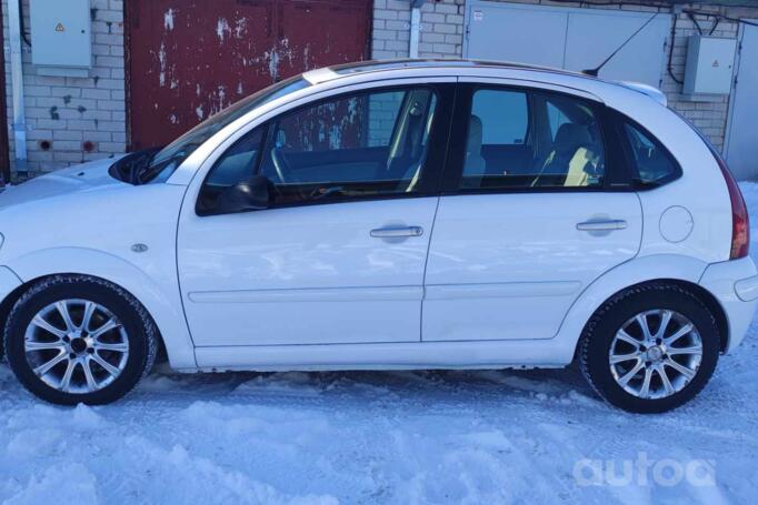 Citroen C3 1 generation [restyling]