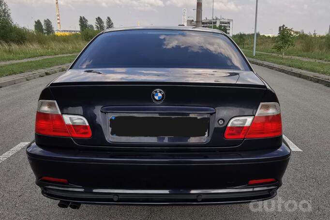 BMW 3 Series E46 Coupe