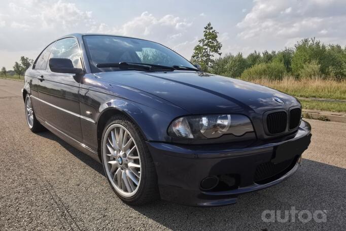 BMW 3 Series E46 Coupe