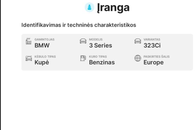 BMW 3 Series E46 Coupe