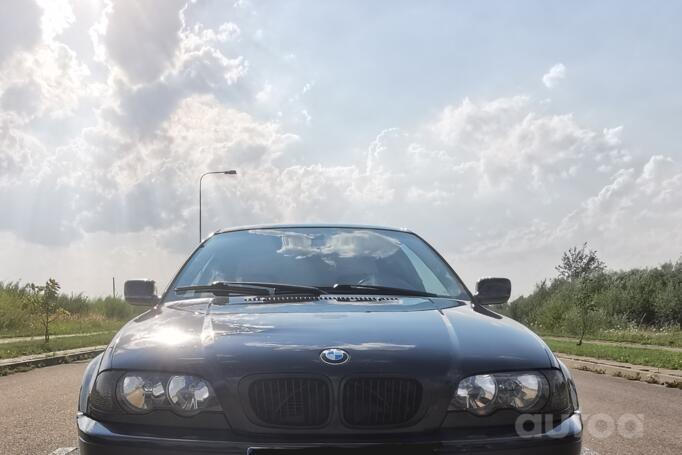 BMW 3 Series E46 Coupe
