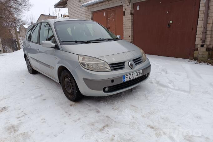 Renault Scenic 2 generation Grand minivan 5-doors