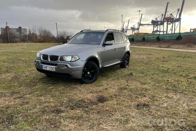 BMW X3 E83 Crossover