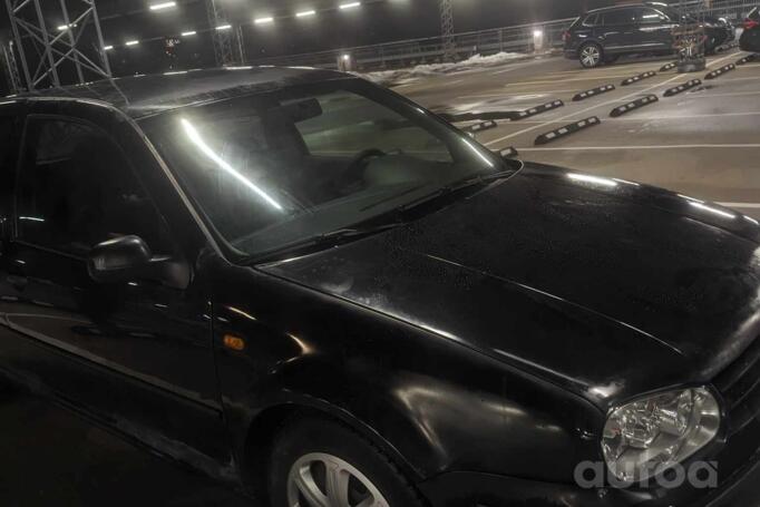 Volkswagen Golf 4 generation Hatchback 3-doors