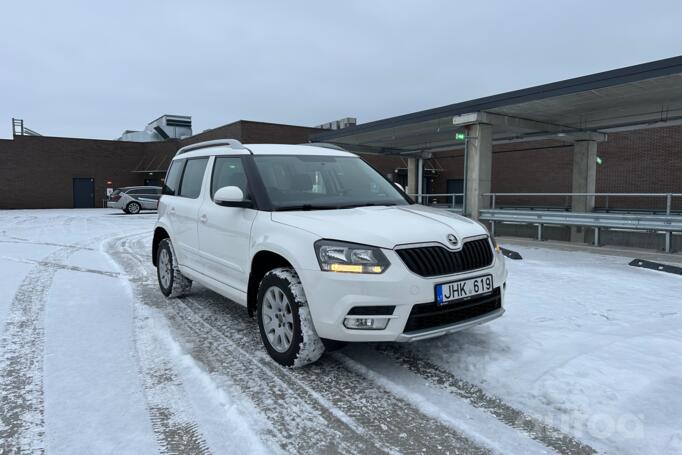Skoda Yeti 1 generation [restyling] Crossover 5-doors