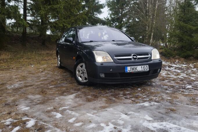 Opel Vectra C Sedan 4-doors