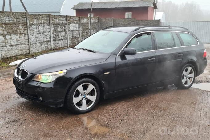 BMW 5 Series E60/E61 [restyling] Touring wagon