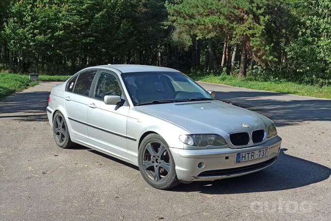 BMW 3 Series E46 Sedan 4-doors