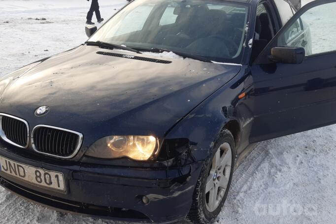 BMW 3 Series E46 [restyling] Sedan