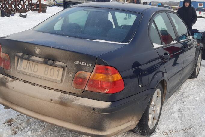 BMW 3 Series E46 [restyling] Sedan