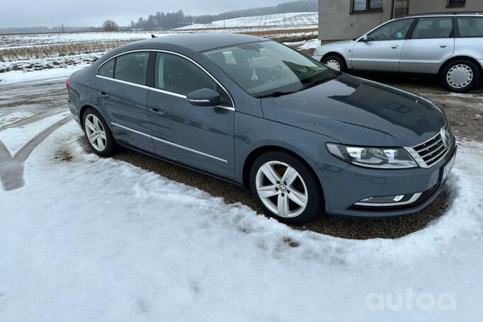 Volkswagen Passat CC 1 generation [restyling] Sedan