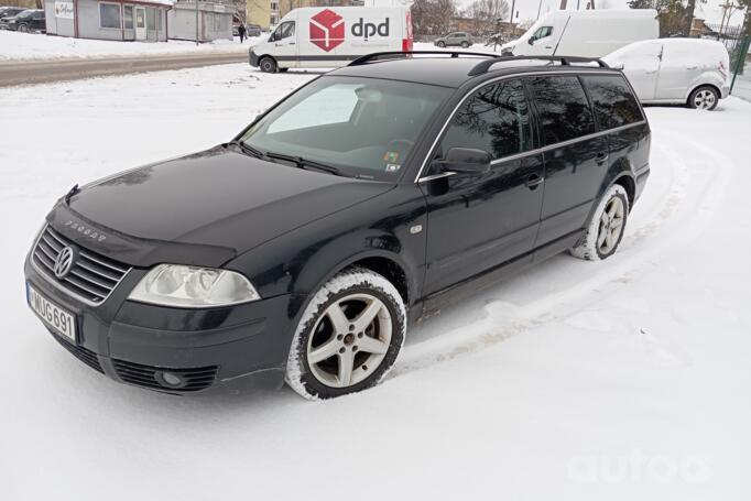 Volkswagen Passat B5.5 [restyling] wagon