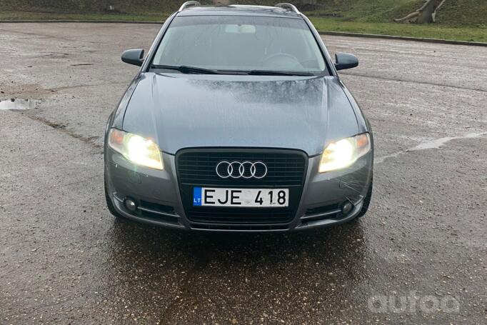 Audi A4 B7 Avant wagon 5-doors