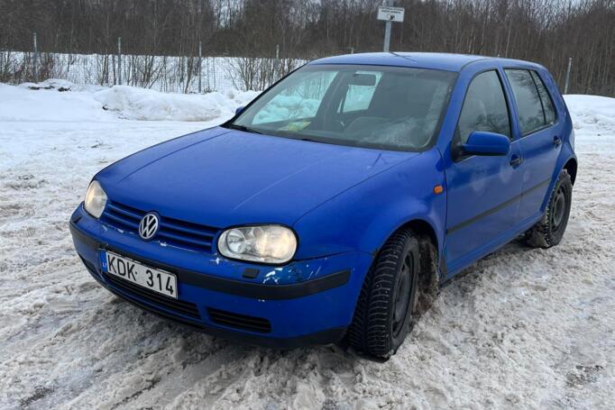 Volkswagen Golf 4 generation Hatchback 5-doors