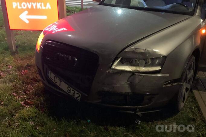 Audi A6 4F/C6 wagon 5-doors