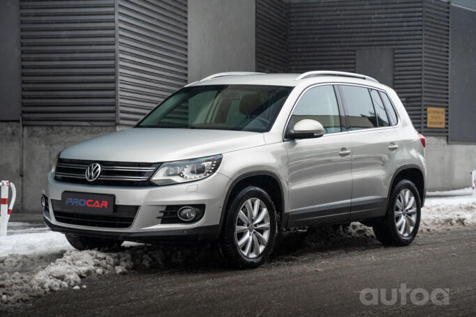 Volkswagen Tiguan 1 generation [restyling] Crossover