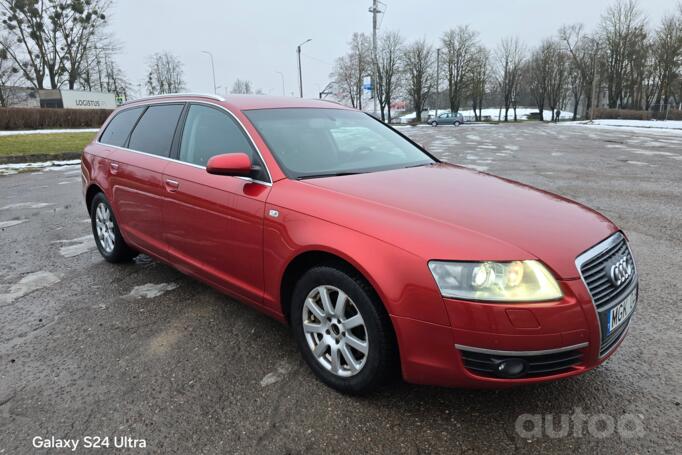 Audi A6 4F/C6 wagon 5-doors
